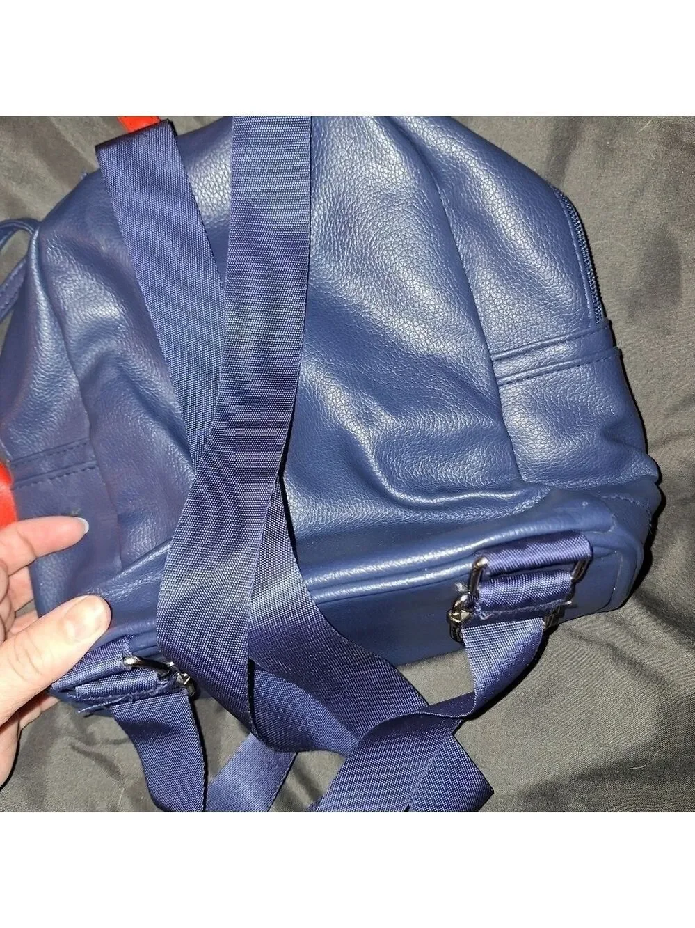 Captain America Bear Backpack with Coin Purse Small